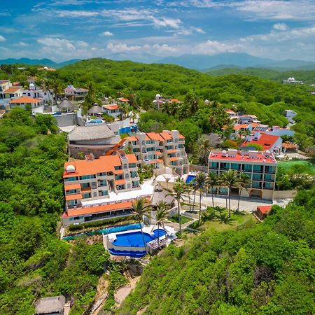 Villas Coral Huatulco Santa Cruz Huatulco Exterior foto