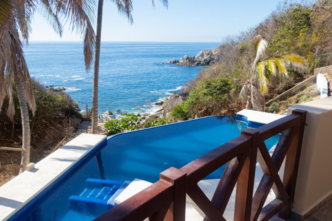 Villas Coral Huatulco Santa Cruz Huatulco Exterior foto