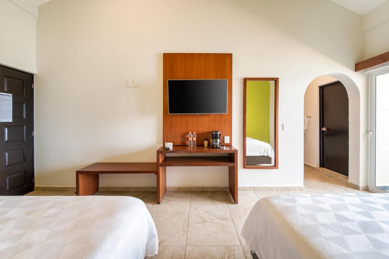 Villas Coral Huatulco Santa Cruz Huatulco Exterior foto