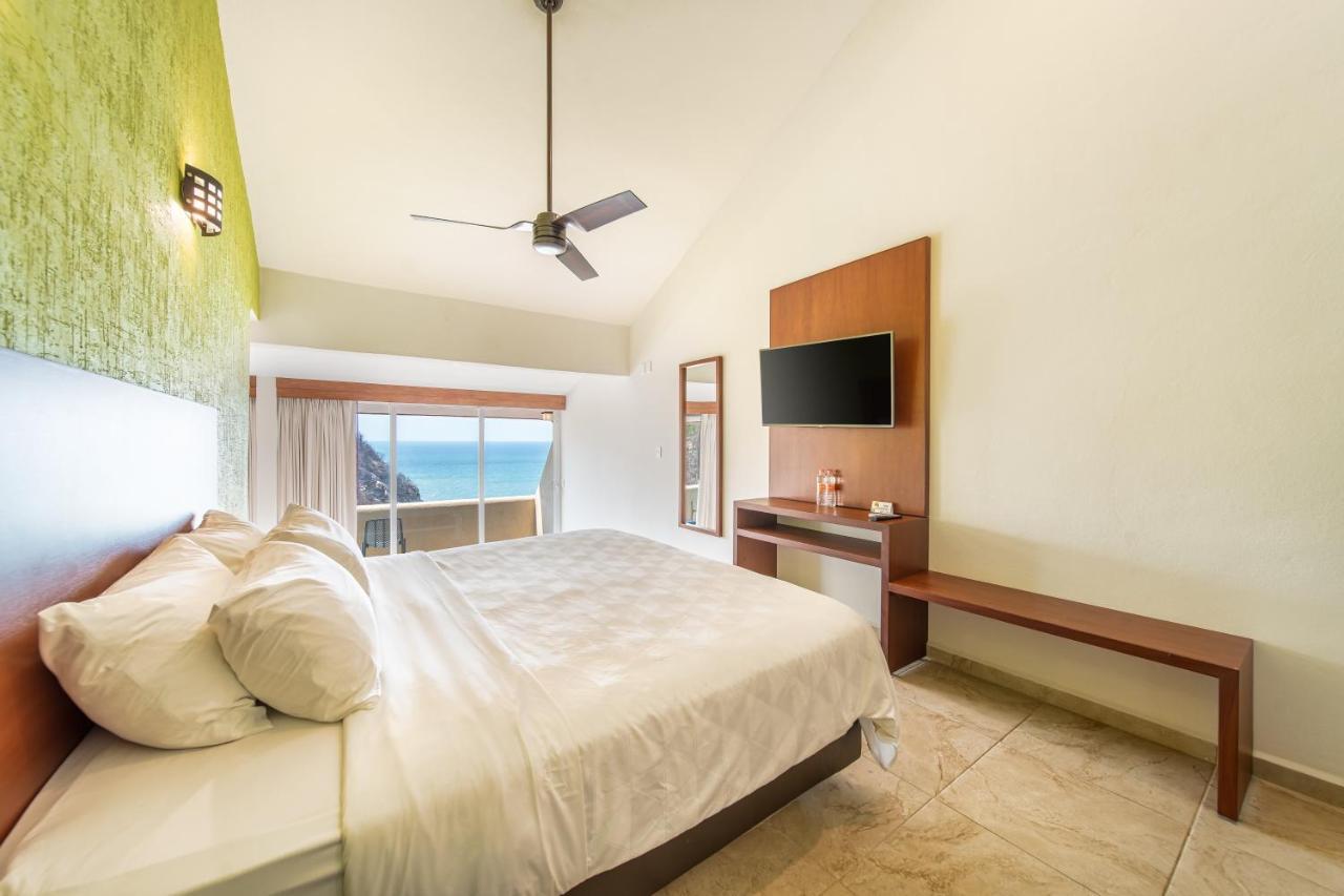 Villas Coral Huatulco Santa Cruz Huatulco Exterior foto