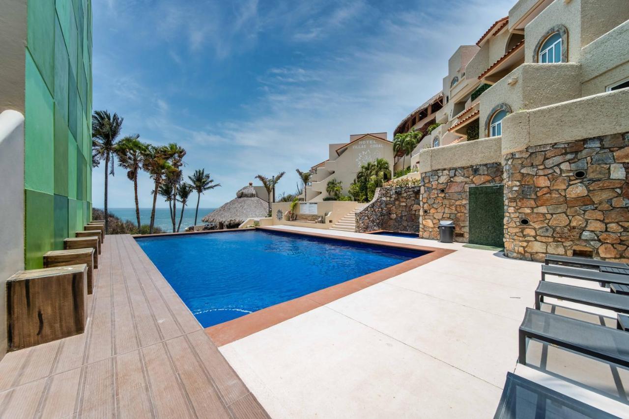Villas Coral Huatulco Santa Cruz Huatulco Exterior foto