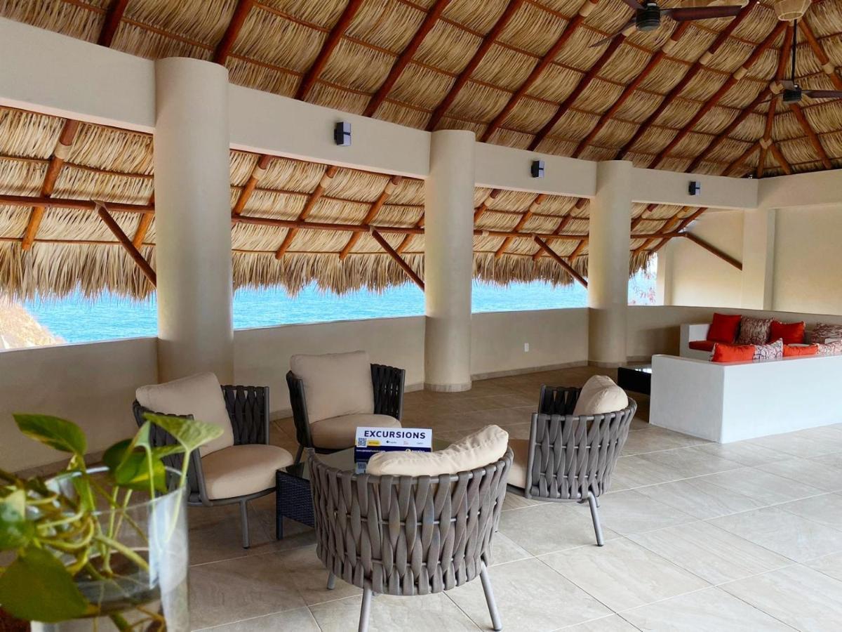 Villas Coral Huatulco Santa Cruz Huatulco Exterior foto