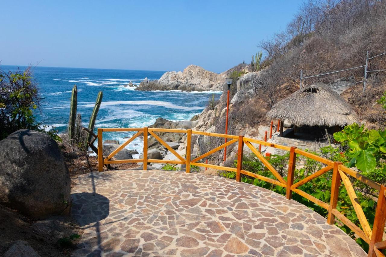 Villas Coral Huatulco Santa Cruz Huatulco Exterior foto