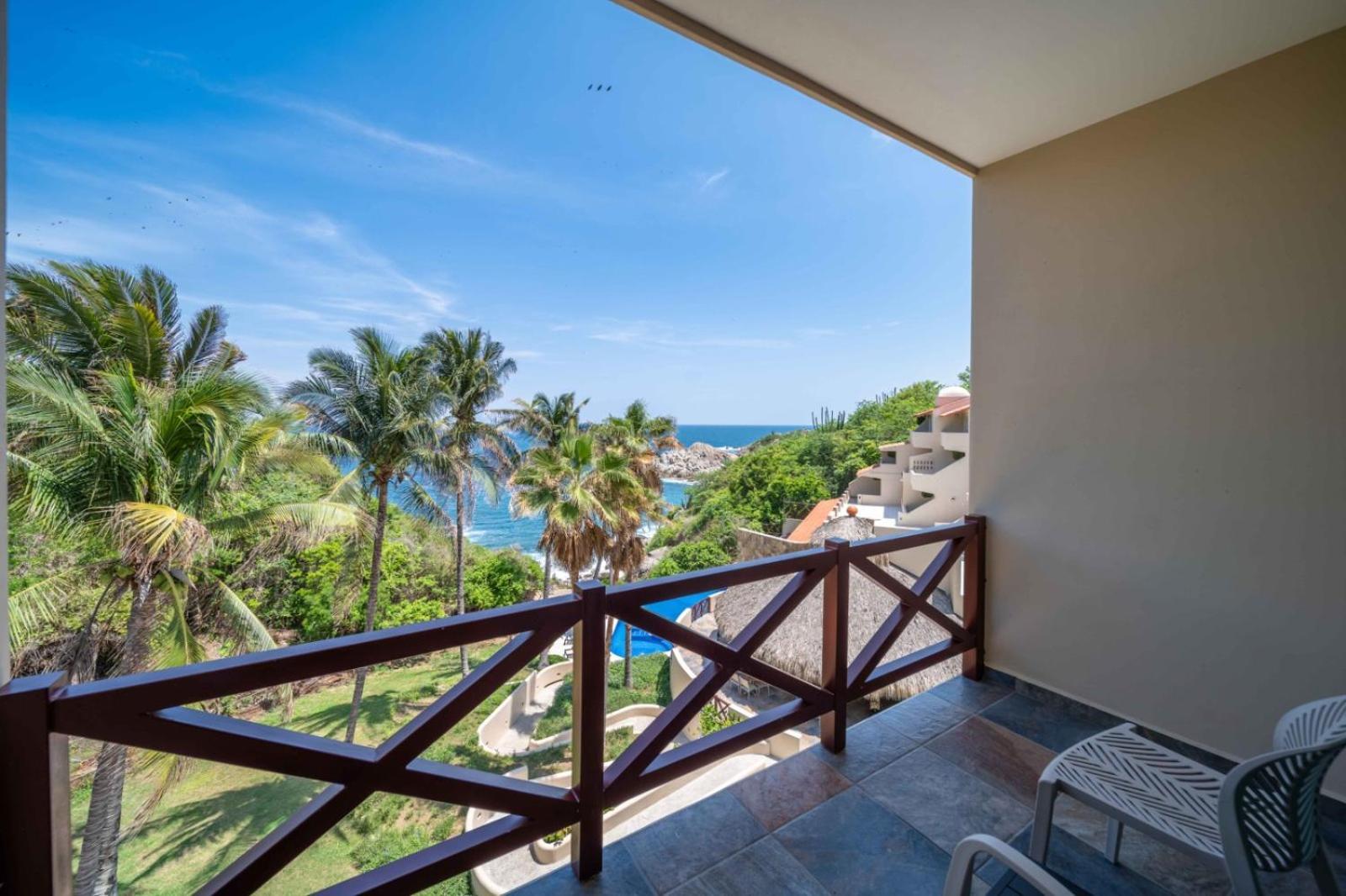 Villas Coral Huatulco Santa Cruz Huatulco Exterior foto