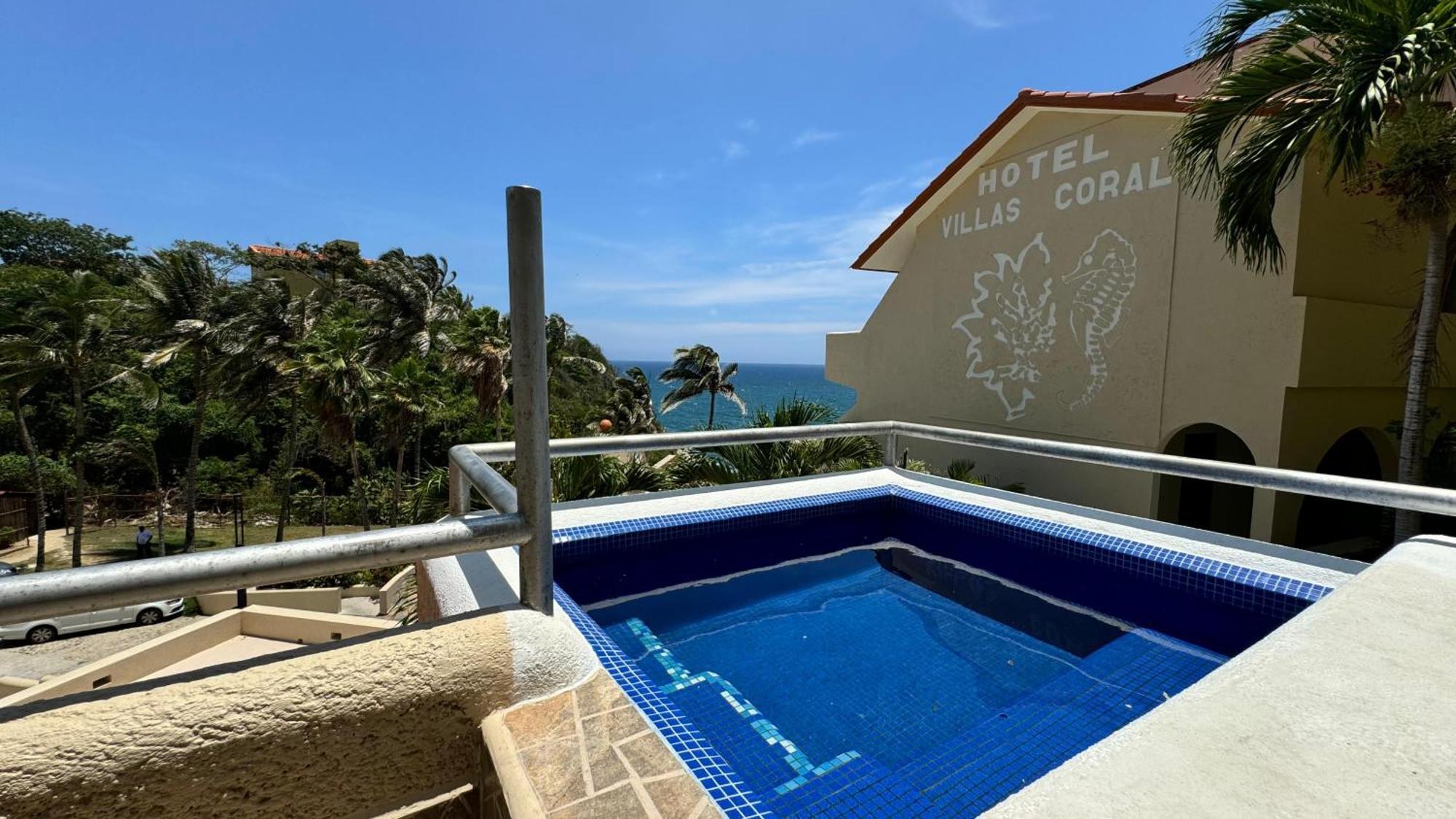 Villas Coral Huatulco Santa Cruz Huatulco Exterior foto