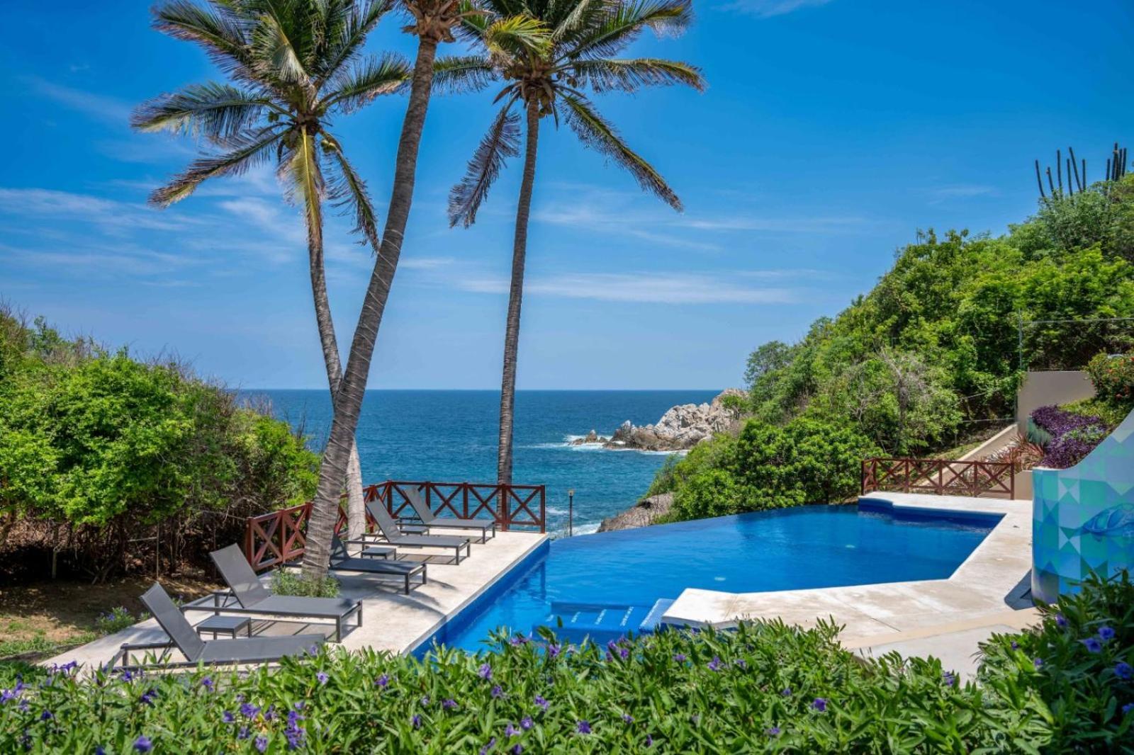 Villas Coral Huatulco Santa Cruz Huatulco Exterior foto