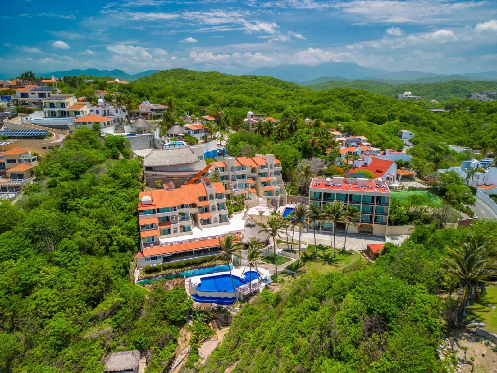 Villas Coral Huatulco Santa Cruz Huatulco Exterior foto