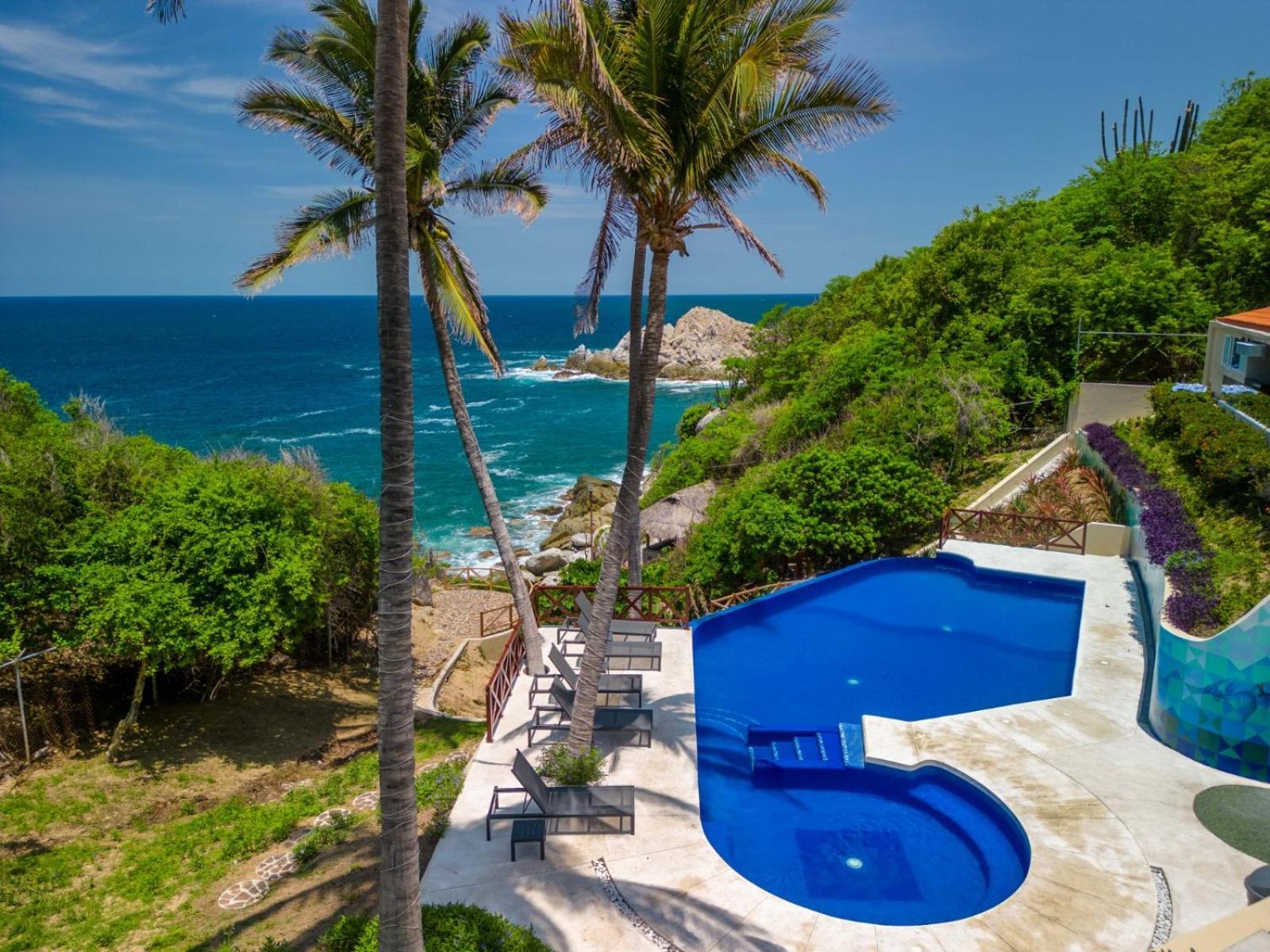 Villas Coral Huatulco Santa Cruz Huatulco Exterior foto
